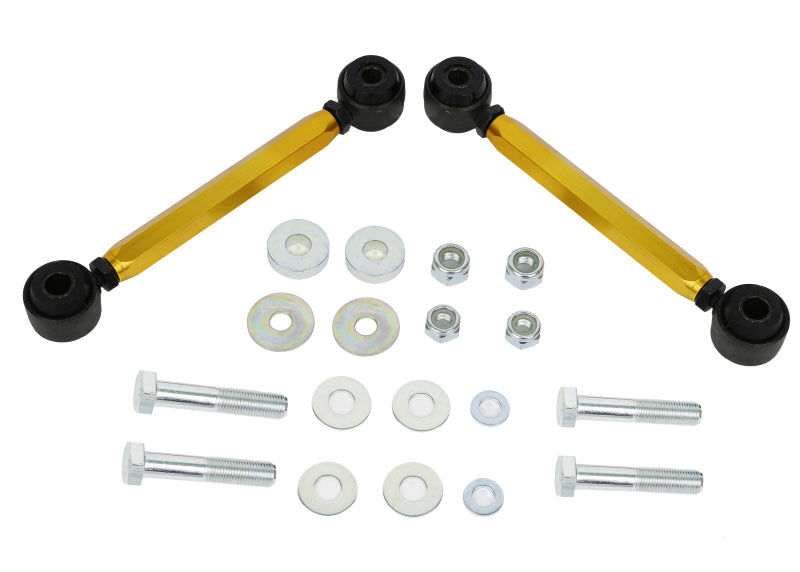 Whiteline 05-10 Ford Mustang Rear Sway Bar Links.