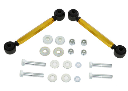 Whiteline 05-10 Ford Mustang Rear Sway Bar Links.