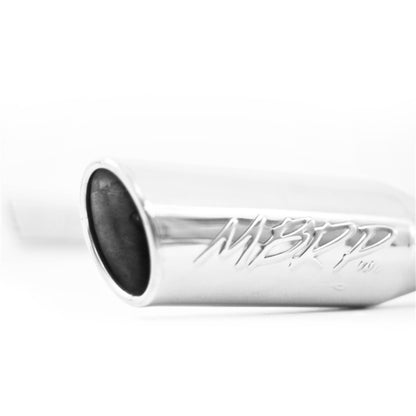 MBRP 11-12 Ford F-150 V6 Ecoboost Alum 2.5in Cat Back Dual Rear Exit Exhaust System.