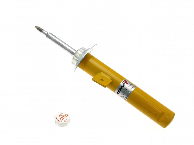 Koni Sport (Yellow) Shock 99-05 BMW 3 Series - E46 325Xi/ 330Xi Sedan and Touring (AWD) - Left Front.