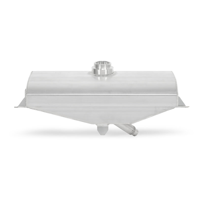 Mishimoto 2015+ Ford F-150 Aluminum Expansion Tank - Natural Finish.