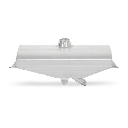 Mishimoto 2015+ Ford F-150 Aluminum Expansion Tank - Natural Finish.