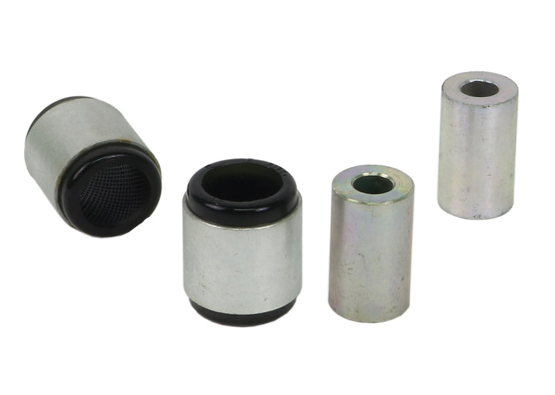 Whiteline Plus 03+ Nissan 350z/Infiniti G35 Rear Lower Front Trailing Arm (Lateral Arm) Bushing Kit.