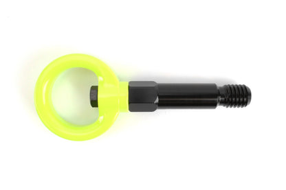 Perrin 2020 Toyota Supra Tow Hook Kit (Rear) - Neon Yellow.