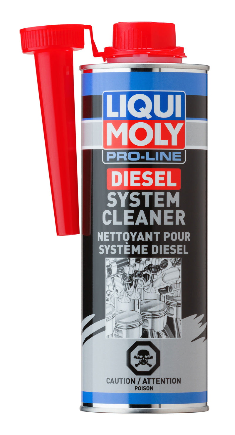 LIQUI MOLY 500mL Pro-Line Diesel Cleaner
