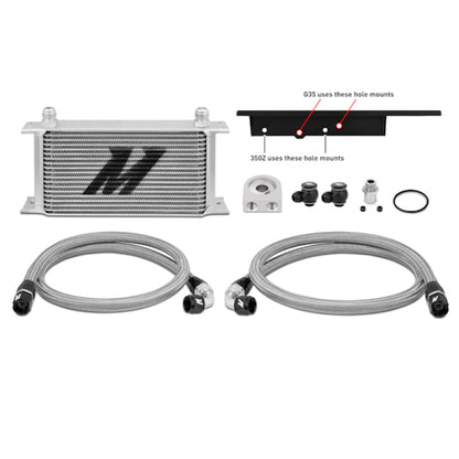Mishimoto 03-09 Nissan 350Z / 03-07 Infiniti G35 (Coupe Only) Oil Cooler Kit.