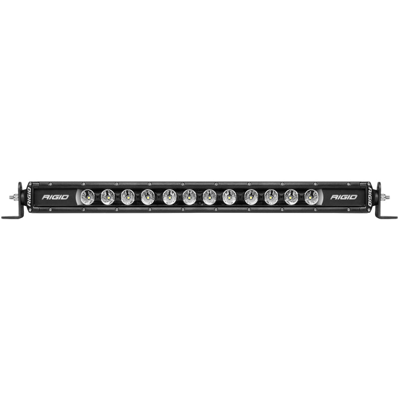Rigid Industries 20in Radiance Plus SR-Series Single Row LED Light Bar with 8 Backlight Options.