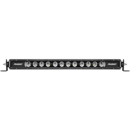 Rigid Industries 20in Radiance Plus SR-Series Single Row LED Light Bar with 8 Backlight Options.