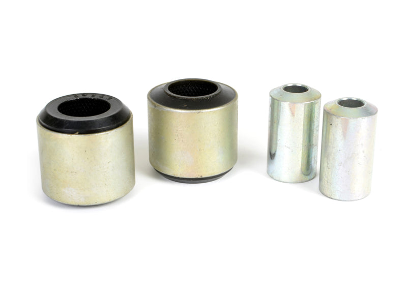 Whiteline Plus 05+ BMW 1 Series/3/05-10/11 3 Series Rear Control Arm - Upper Outer Bushing Kit.