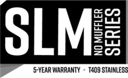 MBRP F-250/350 7.3L all models 5in Turbo Back Single Side Exit No Muffler T409.