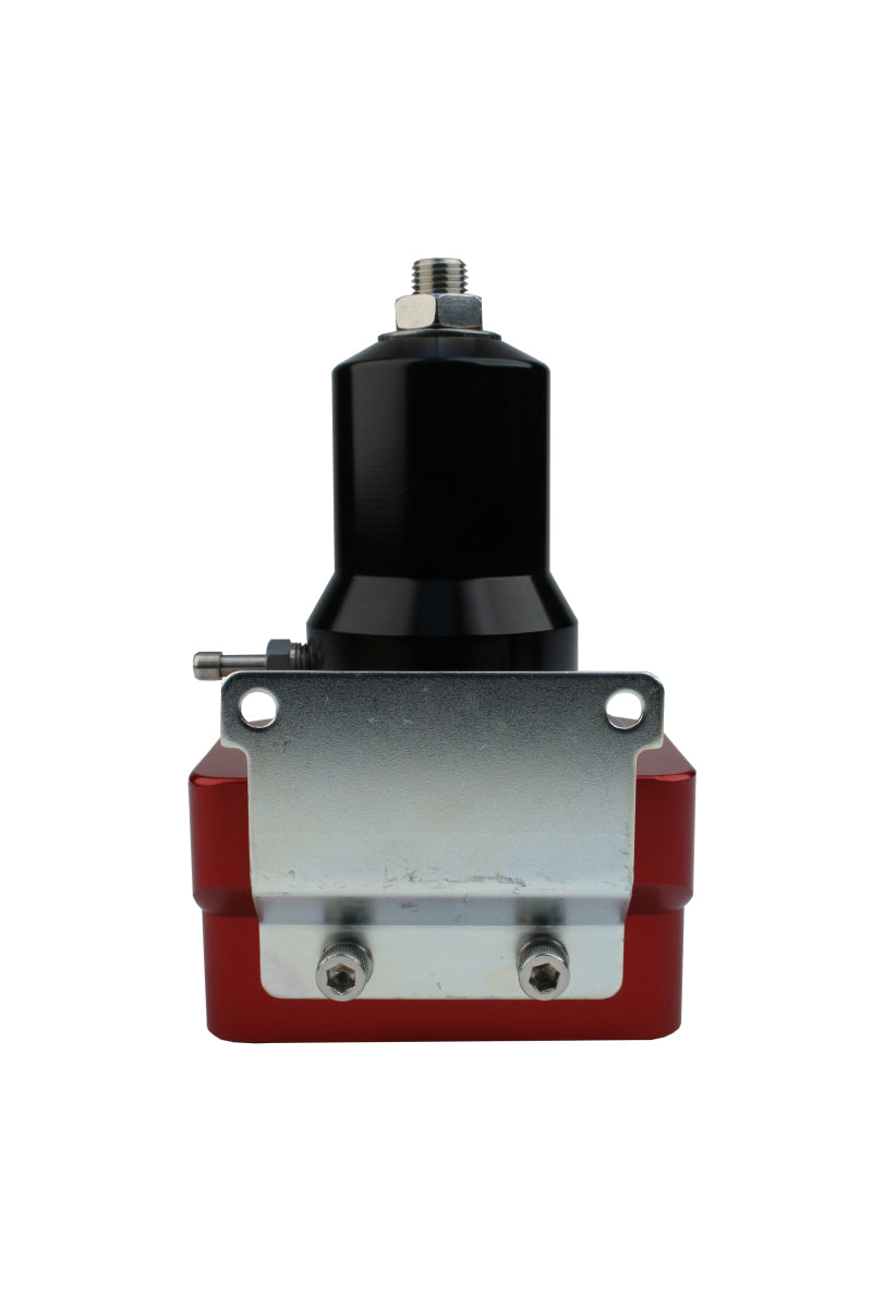 Aeromotive Regulator - 30-120 PSI - .500 Valve - 4x AN-08 and AN-10 inlets / AN-10 Bypass.