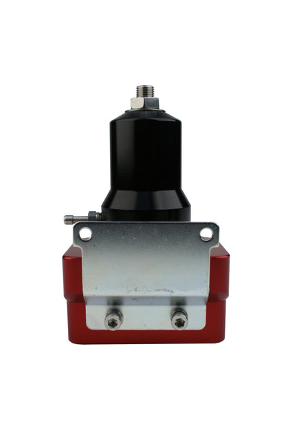 Aeromotive Regulator - 30-120 PSI - .500 Valve - 4x AN-08 and AN-10 inlets / AN-10 Bypass.