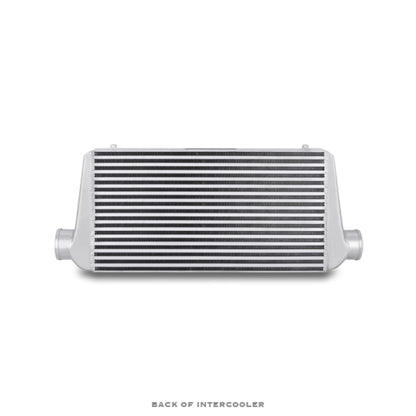 Mishimoto Universal Silver R Line Intercooler Overall Size: 31x12x4 Core Size: 24x12x4 Inlet / Outle.