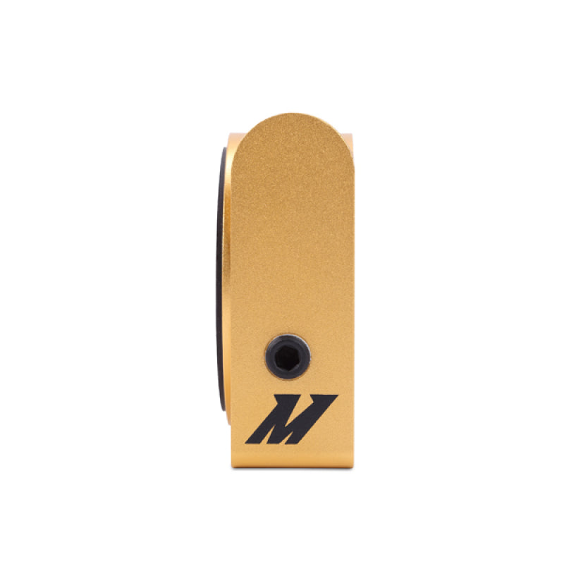 Mishimoto M22 x 1.5 Oil Sandwich Plate w/ Rear-Mounted Thermostat.