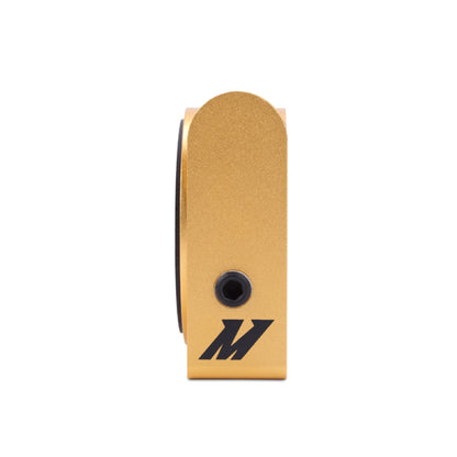 Mishimoto M22 x 1.5 Oil Sandwich Plate w/ Rear-Mounted Thermostat.