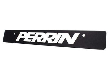 Perrin 2018+ Subaru Crosstrek Black License Plate Delete.