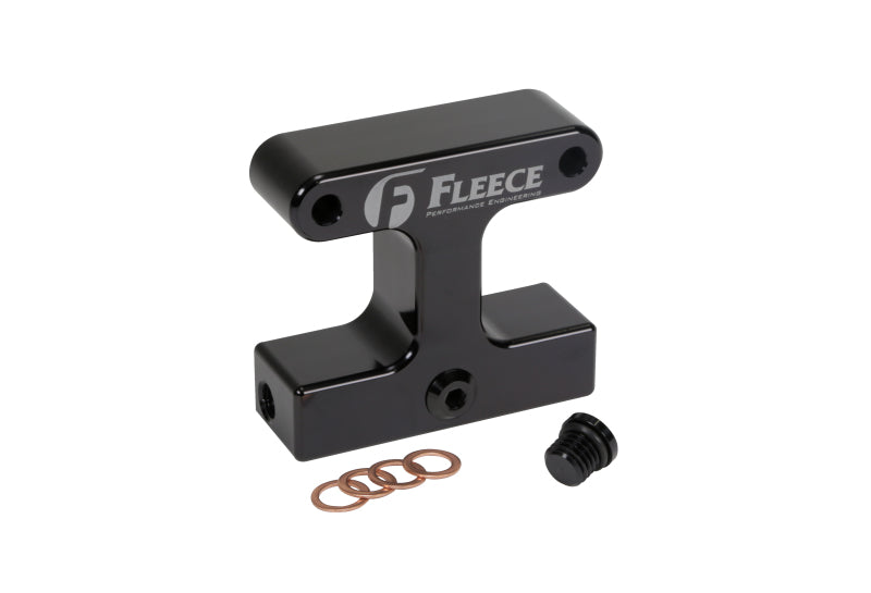 Fleece Performance 07.5-09 Dodge 6.7L Cummins 3rd Gen Fuel Filter Delete.