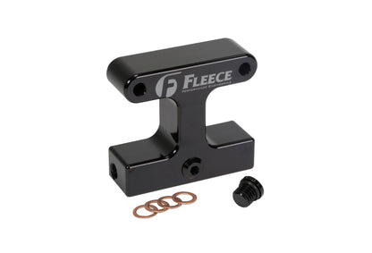 Fleece Performance 07.5-09 Dodge 6.7L Cummins 3rd Gen Fuel Filter Delete.