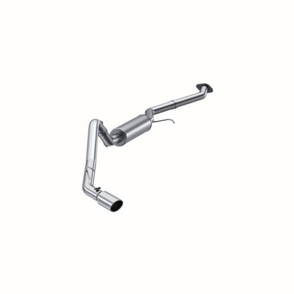 MBRP 2003-2007 Chev/GMC 1500 Classic 4.8/5.3L EC/CC-SB Cat Back Single Side.
