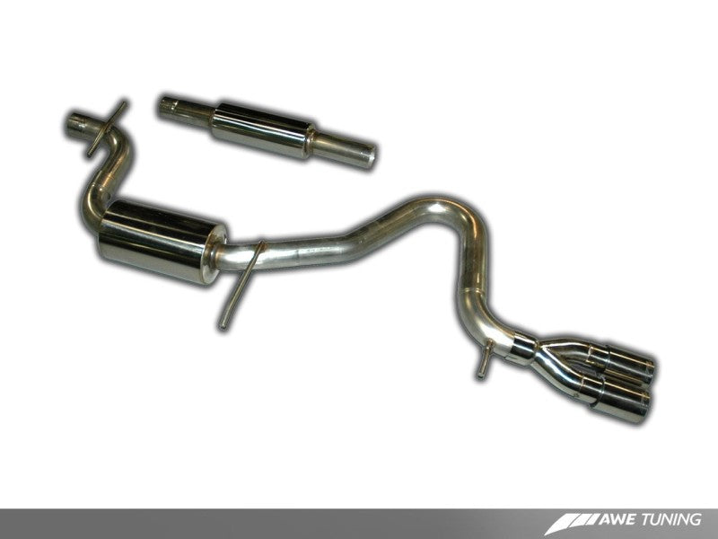 AWE Tuning 2.5L Golf/Rabbit Catback Performance Exhaust.