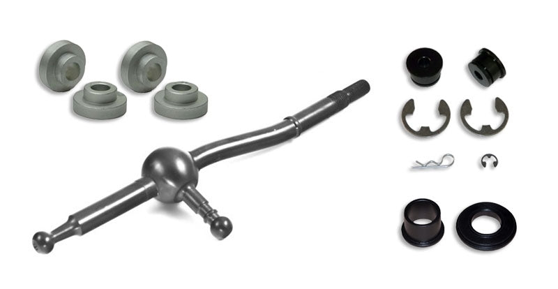 Torque Solution Short Shifter/Base/Shifter Cable/Gate Selector Bushing Combo: Mitsubishi Evo X 08-09.