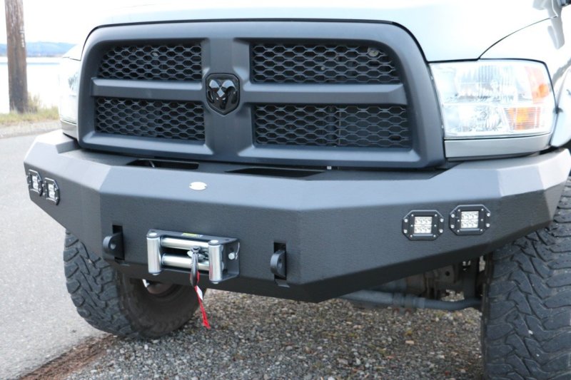 DV8 Offroad 10-14 Dodge Ram 2500/3500 Front Bumper.