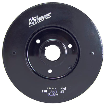 Fluidampr Toyota 2JZ I-6 Steel Internally Balanced Damper.