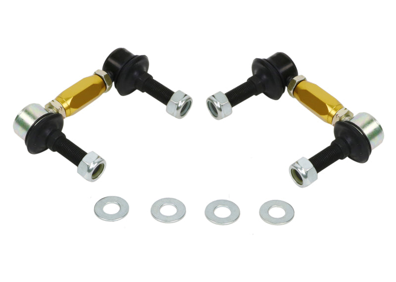 Whiteline Universal Sway Bar Link Assembly Heavy Duty Adjustable Ball/Ball Style.