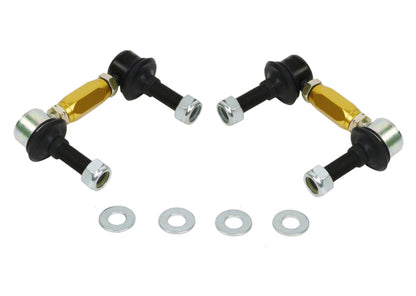 Whiteline Universal Sway Bar Link Assembly Heavy Duty Adjustable Ball/Ball Style.