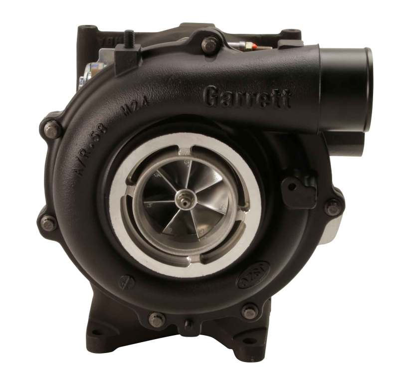 Fleece Performance 04.5-10 Chevy Duramax (LLY/LBZ/LMM) 63mm STREET VNT Cheetah Turbo w/ HX40 Outlet.