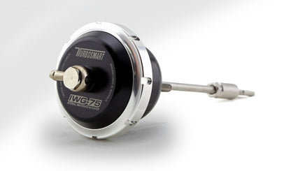 Turbosmart IWG75 2.3L EcoBoost Ford Mustang 12 PSI Black Internal Wastegate Actuator.