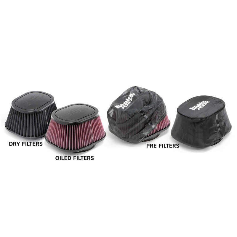 Banks Power 06-07 Chevy 6.6L LLY/LBZ Ram-Air Intake System - Dry Filter.