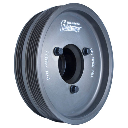 Fluidampr Chevy LS1 / LS6 / LS2 Camaro Firebird GTO Steel Internally Balanced Damper.