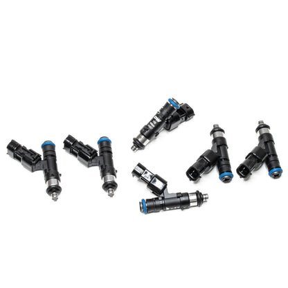 DeatschWerks 03-15 350z/370z G35/G37 04-05 GTI R32 / NEO RB25DET 98-02 650cc Top Feed Injectors.