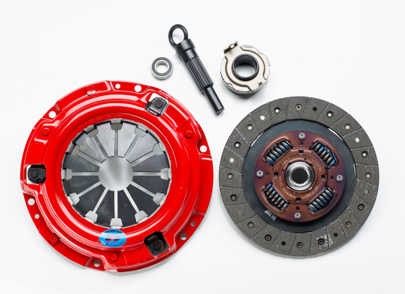 South Bend / DXD Racing Clutch 96-00 Honda Civic DOHC D16Y5/7/8/Z6 1.6L Stg 1 HD Clutch Kit.