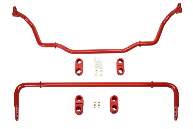 Pedders 2010-2015 Chevrolet Camaro Front and Rear Sway Bar Kit (Early 27mm Front / Wide 32mm Rear).