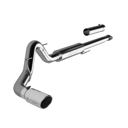 MBRP 2015 Ford F-150 2.7L / 3.5L EcoBoost 4in Cat Back Single Side T409 Exhaust System.