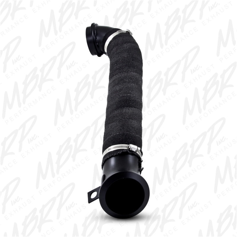MBRP 2004.5-2010 Chev/GMC 6.6L Duramax 3in Turbo Down Pipe Black.