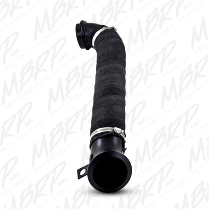 MBRP 2004.5-2010 Chev/GMC 6.6L Duramax 3in Turbo Down Pipe Black.