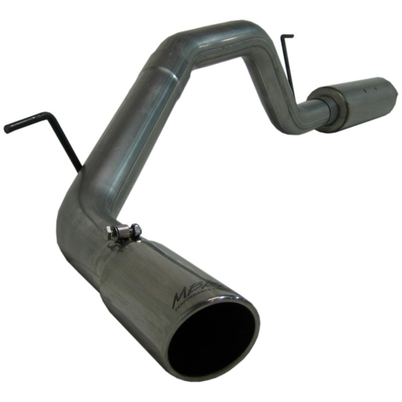 MBRP 2004-2006 Nissan Titan 5.6L EC/CC Cat Back Single Side.