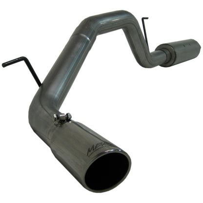 MBRP 2004-2006 Nissan Titan 5.6L EC/CC Cat Back Single Side.