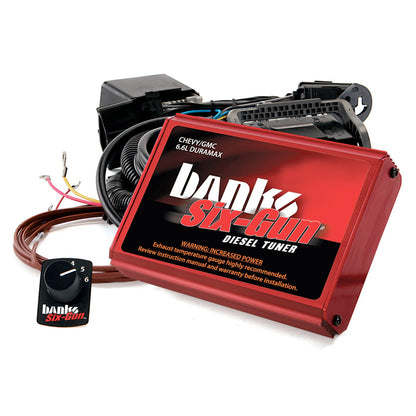 Banks Power 01-04 Chevy 6.6L Lb15 Six-Gun Diesel Tuner w/ Switch.