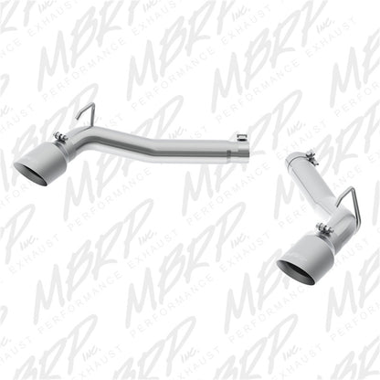 MBRP 2010-2015 Chevrolet Camaro V8 6.2L 3in T304 Axle Back Muffler Delete.