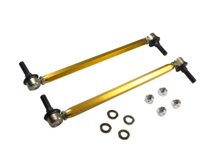 Whiteline Universal Sway Bar - Link Assembly Heavy Duty 330mm-355mm Adjustable Steel Ball.