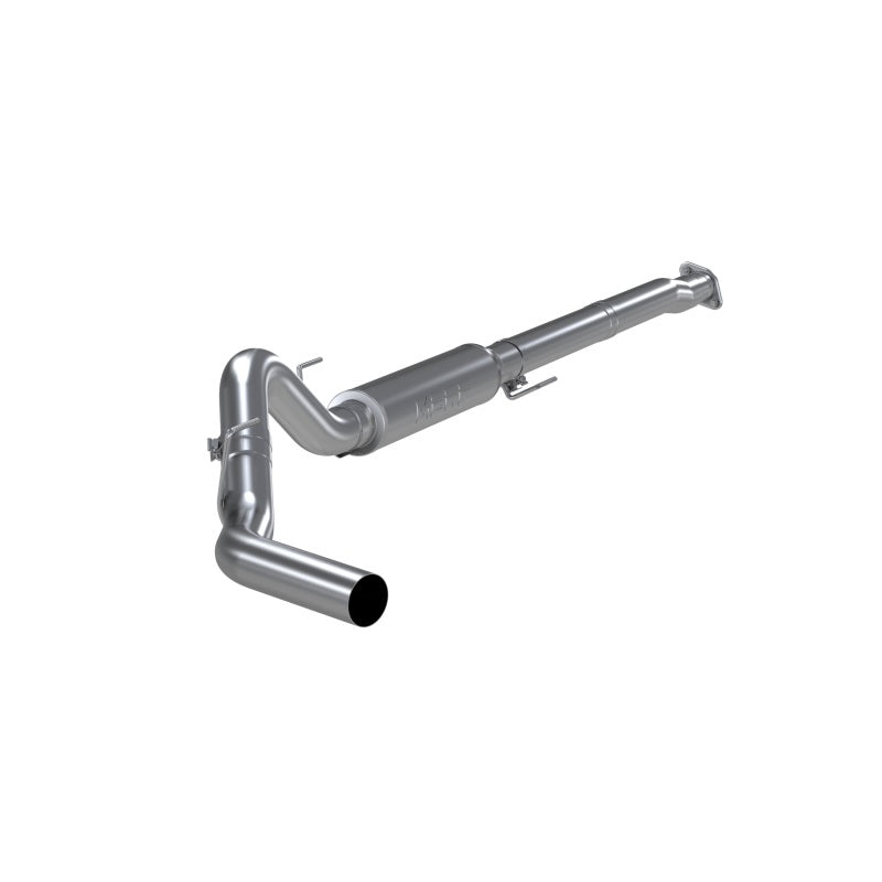 MBRP 2011-2014 Ford Ford F-150 3.5L V6 EcoBoost 4in Cat Back Single Side AL P Series Exhaust.