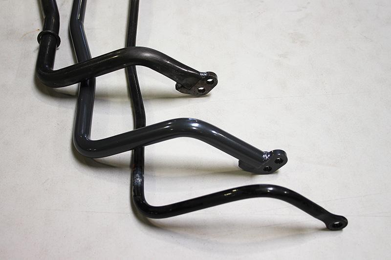 Progress Tech 09-14 Acura TSX/08-17 Accord Rear Sway Bar (Tubular 28.5mm - Adj) Incl Bushing Brkts.
