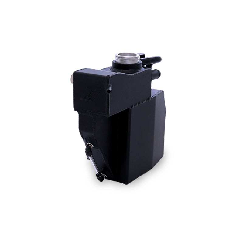 Mishimoto 2016+ Chevrolet Camaro Aluminum Coolant Overflow/Expansion Tank - Black.