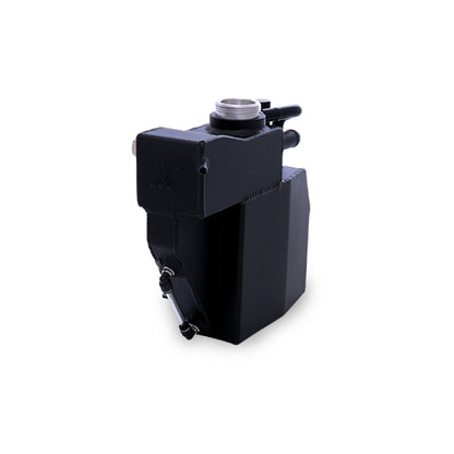 Mishimoto 2016+ Chevrolet Camaro Aluminum Coolant Overflow/Expansion Tank - Black.