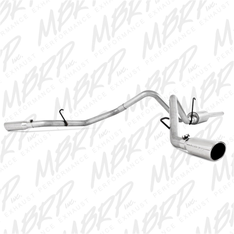 MBRP 2006-2008 Dodge Ram Hemi 1500 5.7L SC/CC-SB Cat Back Dual Split Side.