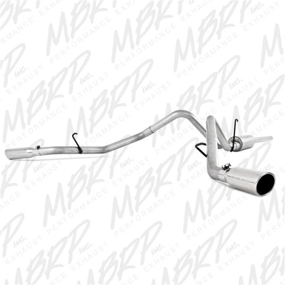 MBRP 2006-2008 Dodge Ram Hemi 1500 5.7L SC/CC-SB Cat Back Dual Split Side.